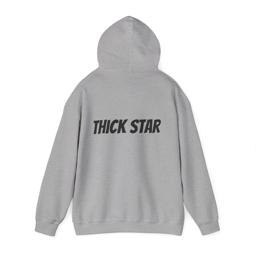Thick Star Hooded Sweatshirt