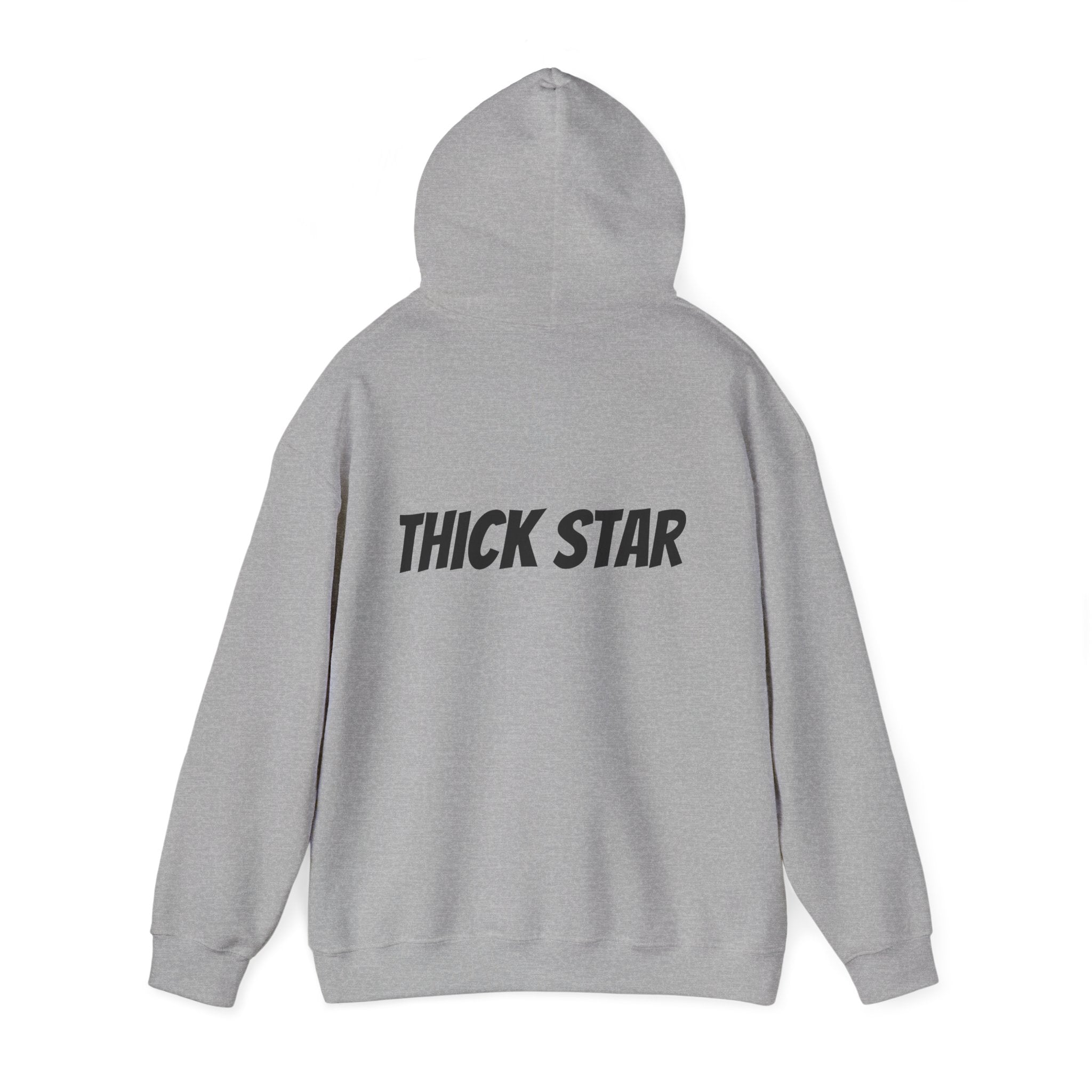 Thick Star Hooded Sweatshirt