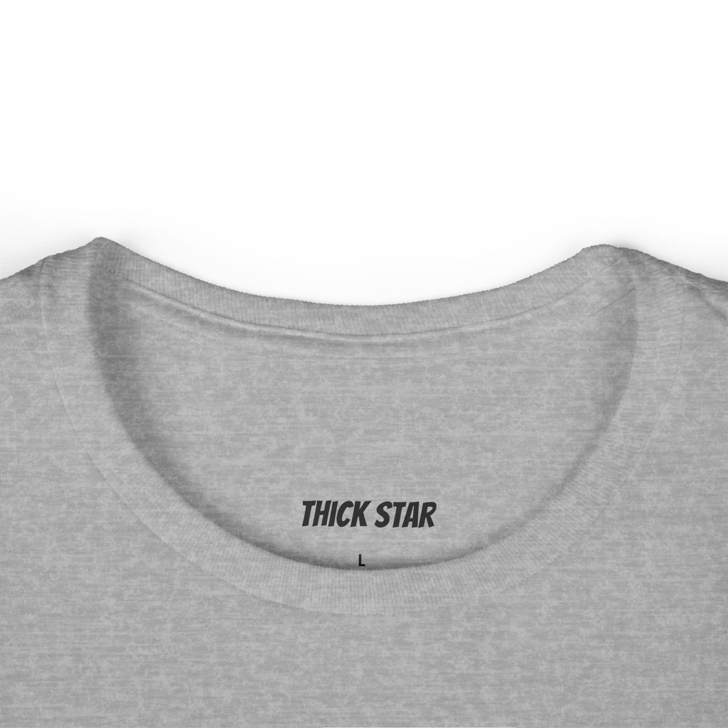 "Thick Star" Women's Tee — Bold Graphic Casual Shirt