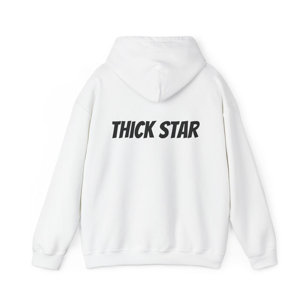 Thick Star Hooded Sweatshirt