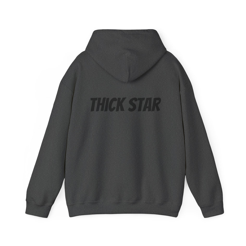 Thick Star Hooded Sweatshirt
