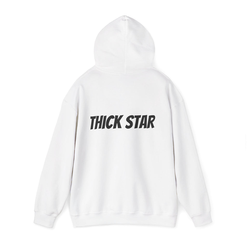 Thick Star Hooded Sweatshirt