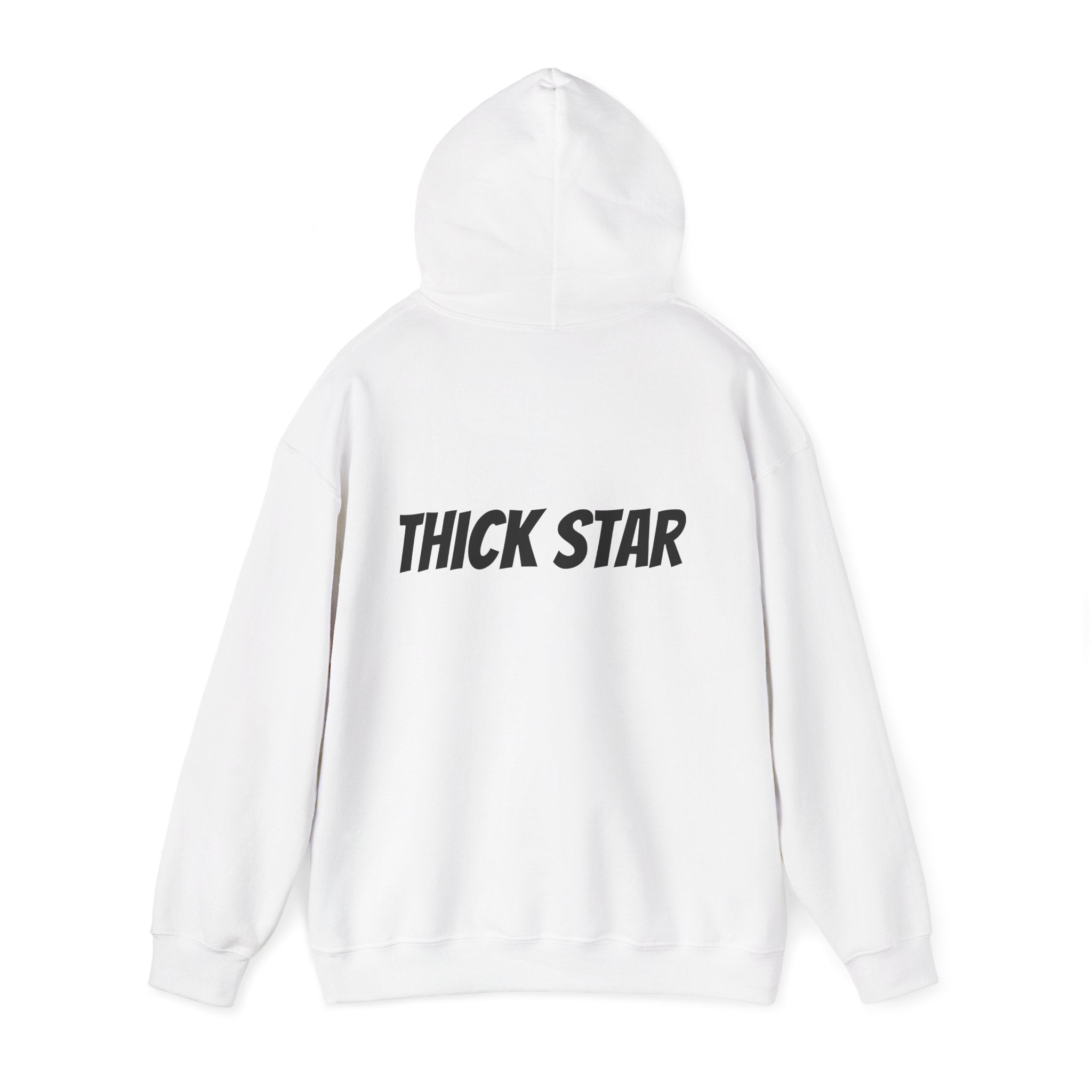 Thick Star Hooded Sweatshirt