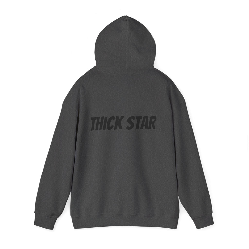 Thick Star Hooded Sweatshirt