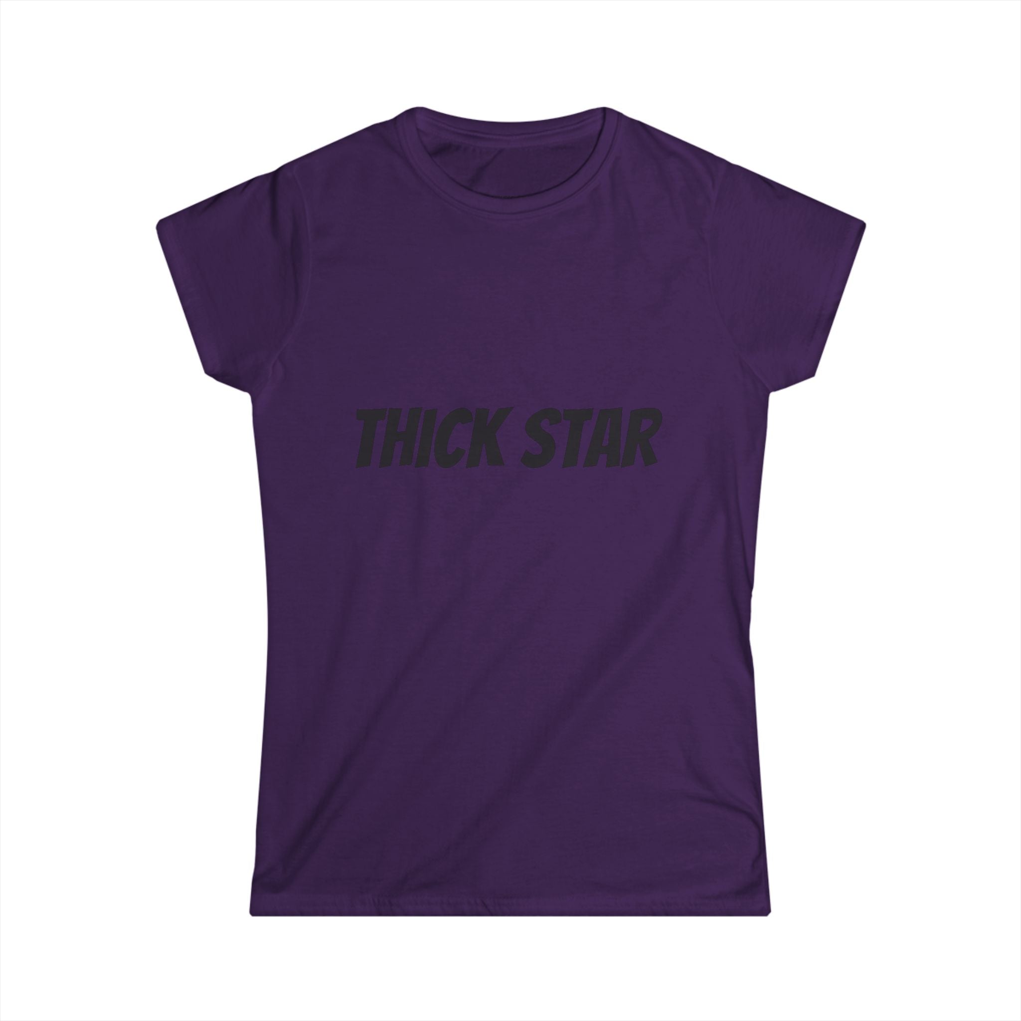 "Thick Star" Women's Tee — Bold Graphic Casual Shirt