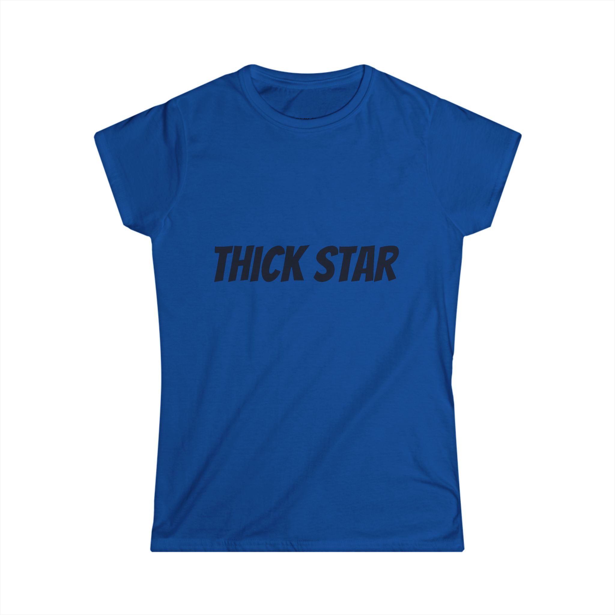 "Thick Star" Women's Tee — Bold Graphic Casual Shirt