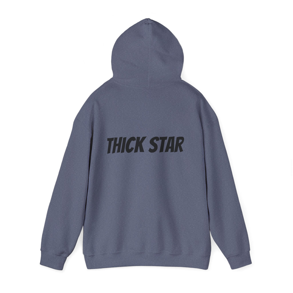 Thick Star Hooded Sweatshirt