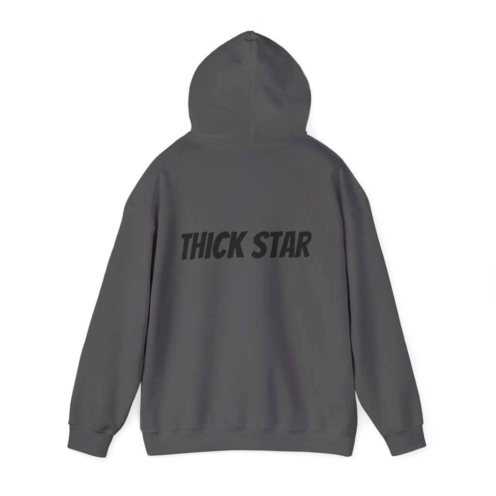 Thick Star Hooded Sweatshirt