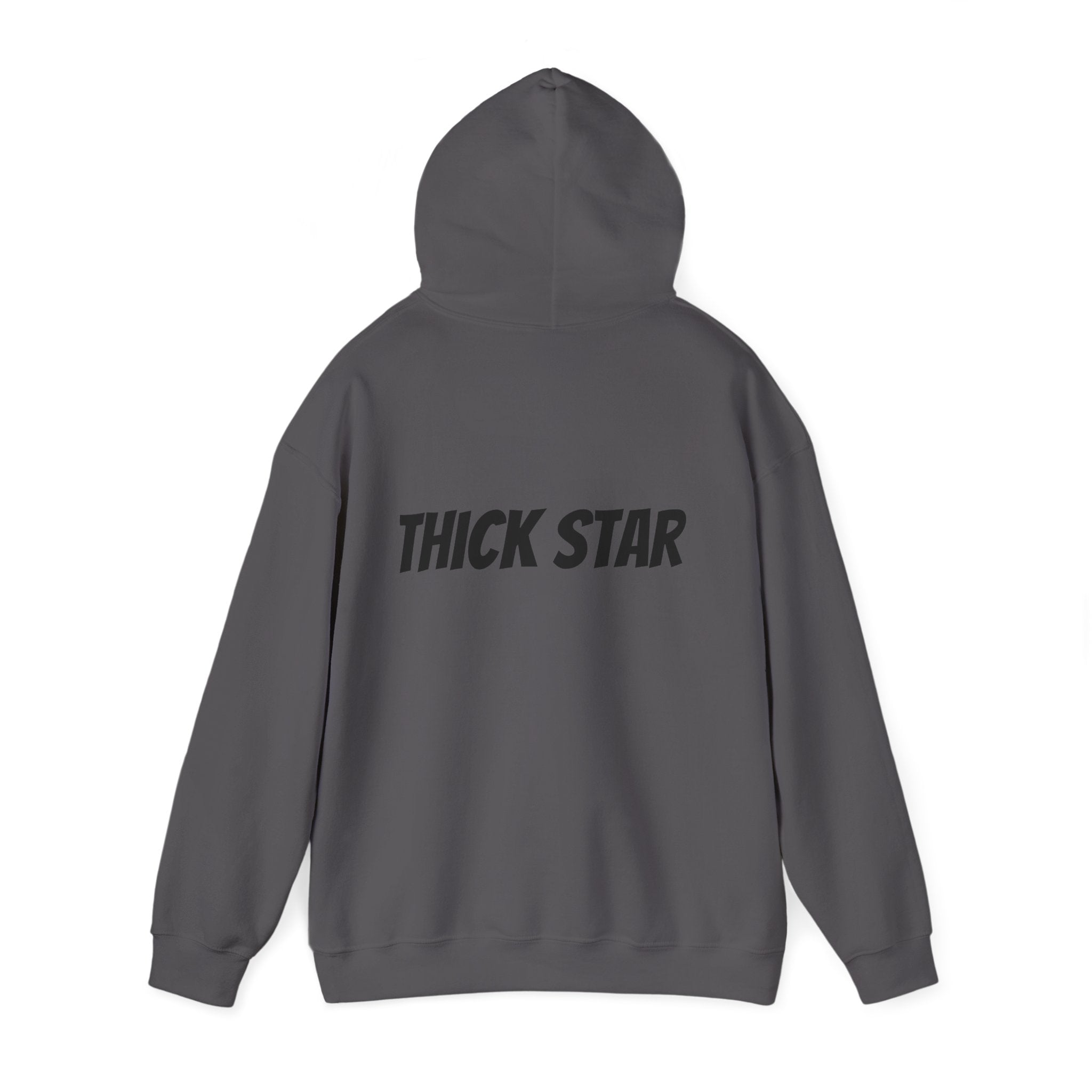 Thick Star Hooded Sweatshirt