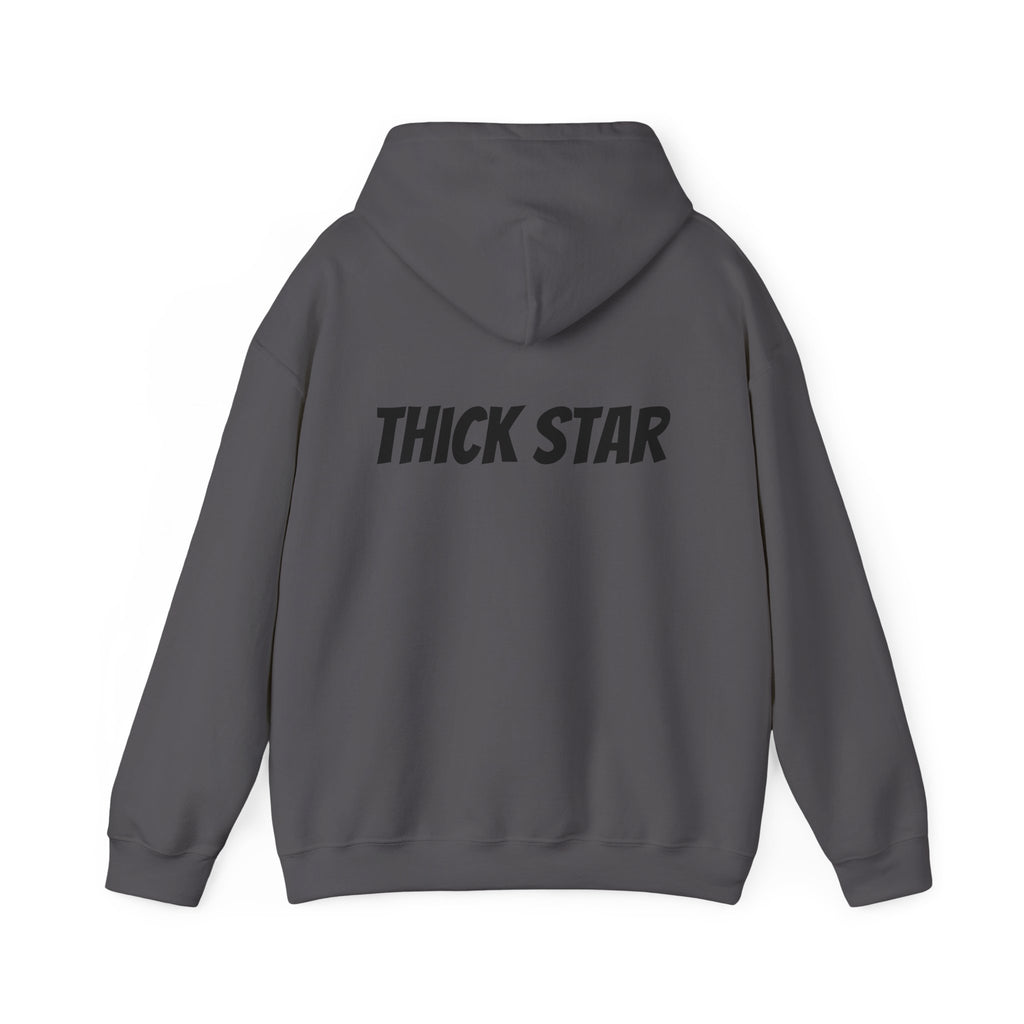 Thick Star Hooded Sweatshirt