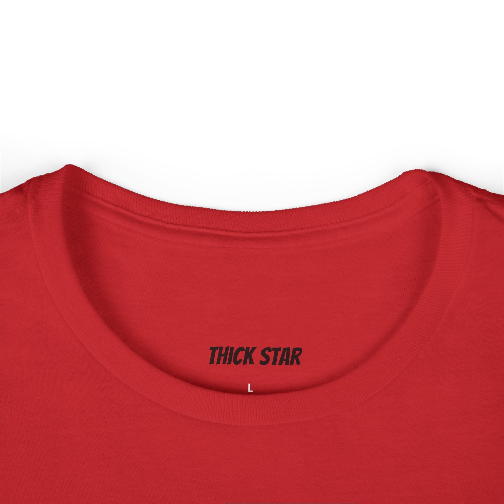 "Thick Star" Women's Tee — Bold Graphic Casual Shirt