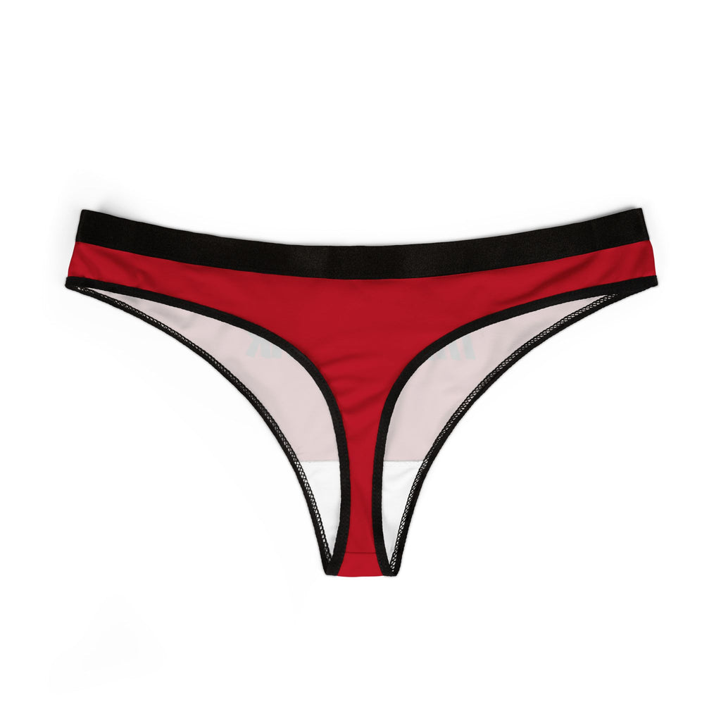 Thick Star Women's Thongs (AOP)