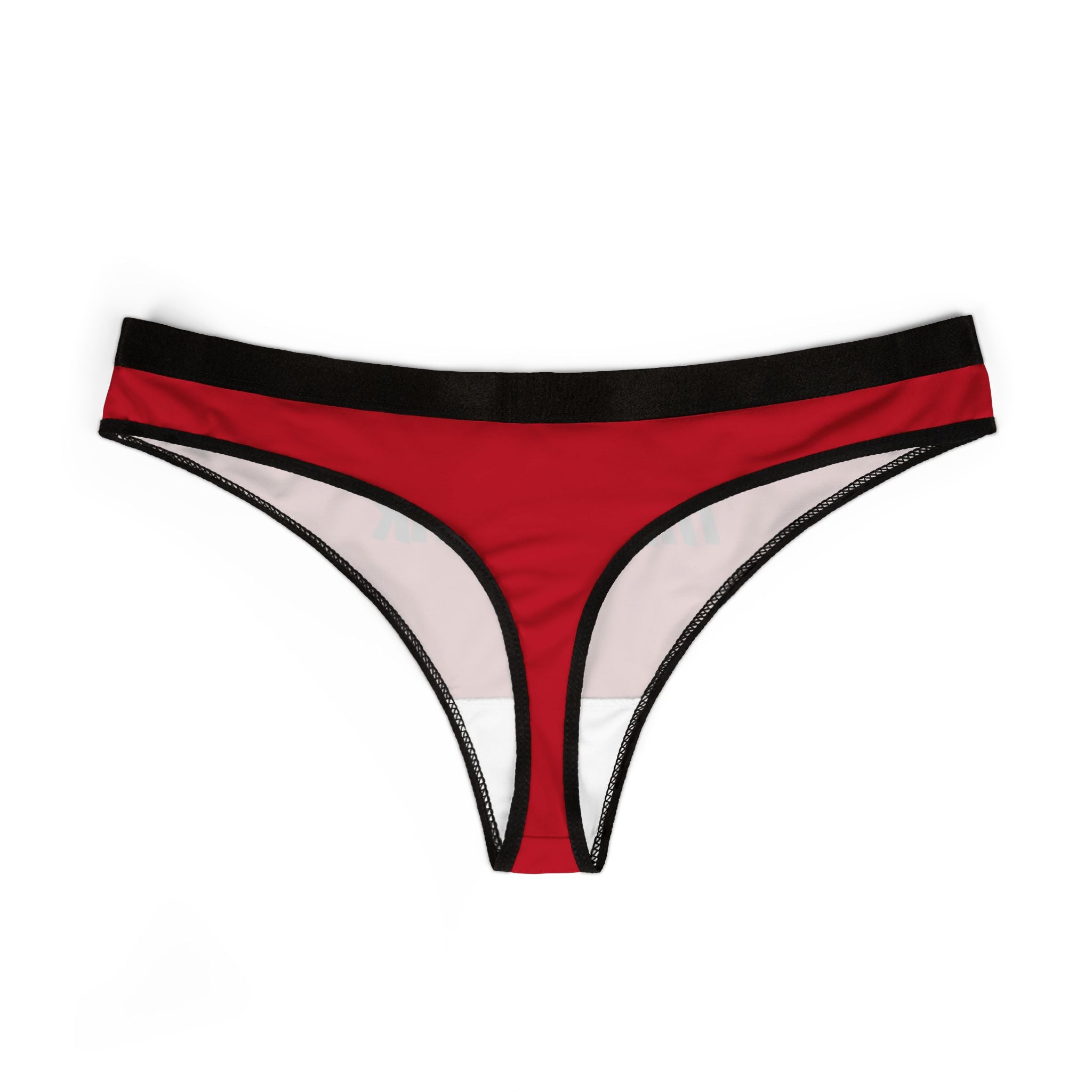 Thick Star Women's Thongs (AOP)