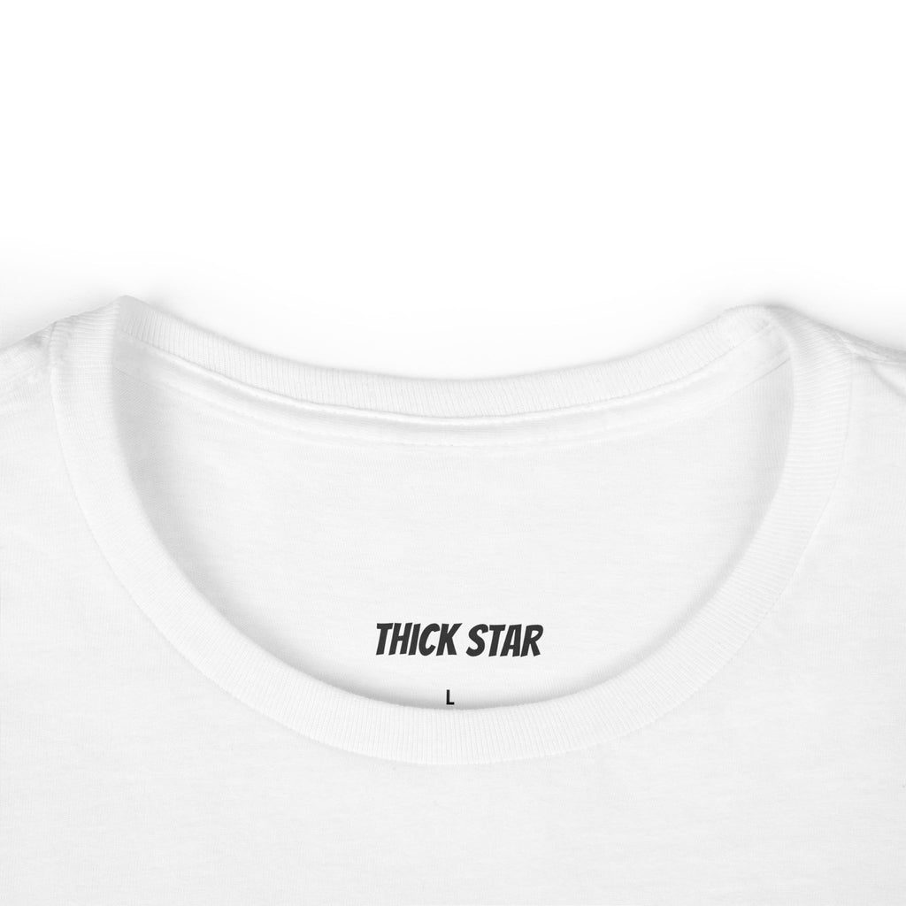 "Thick Star" Women's Tee — Bold Graphic Casual Shirt