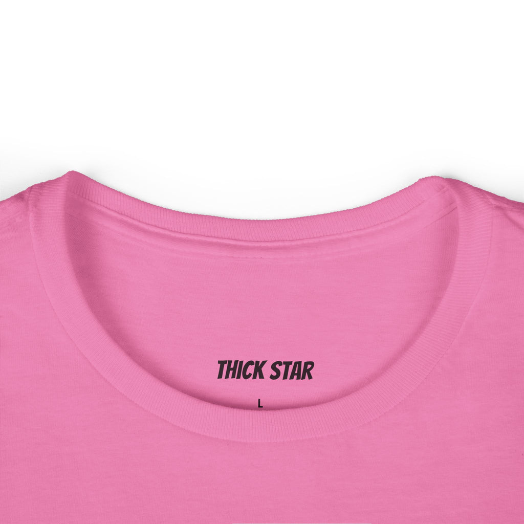 "Thick Star" Women's Tee — Bold Graphic Casual Shirt