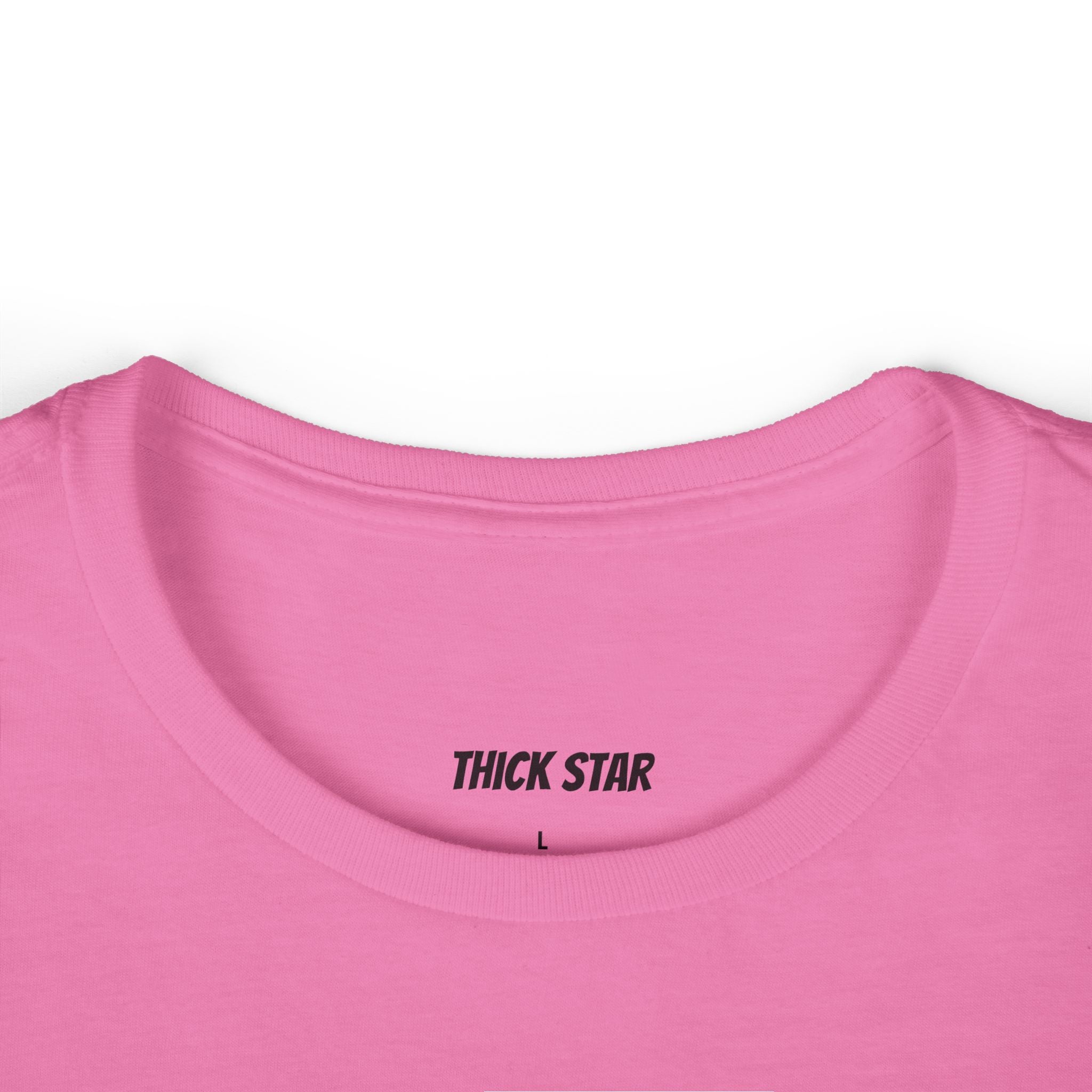 "Thick Star" Women's Tee — Bold Graphic Casual Shirt
