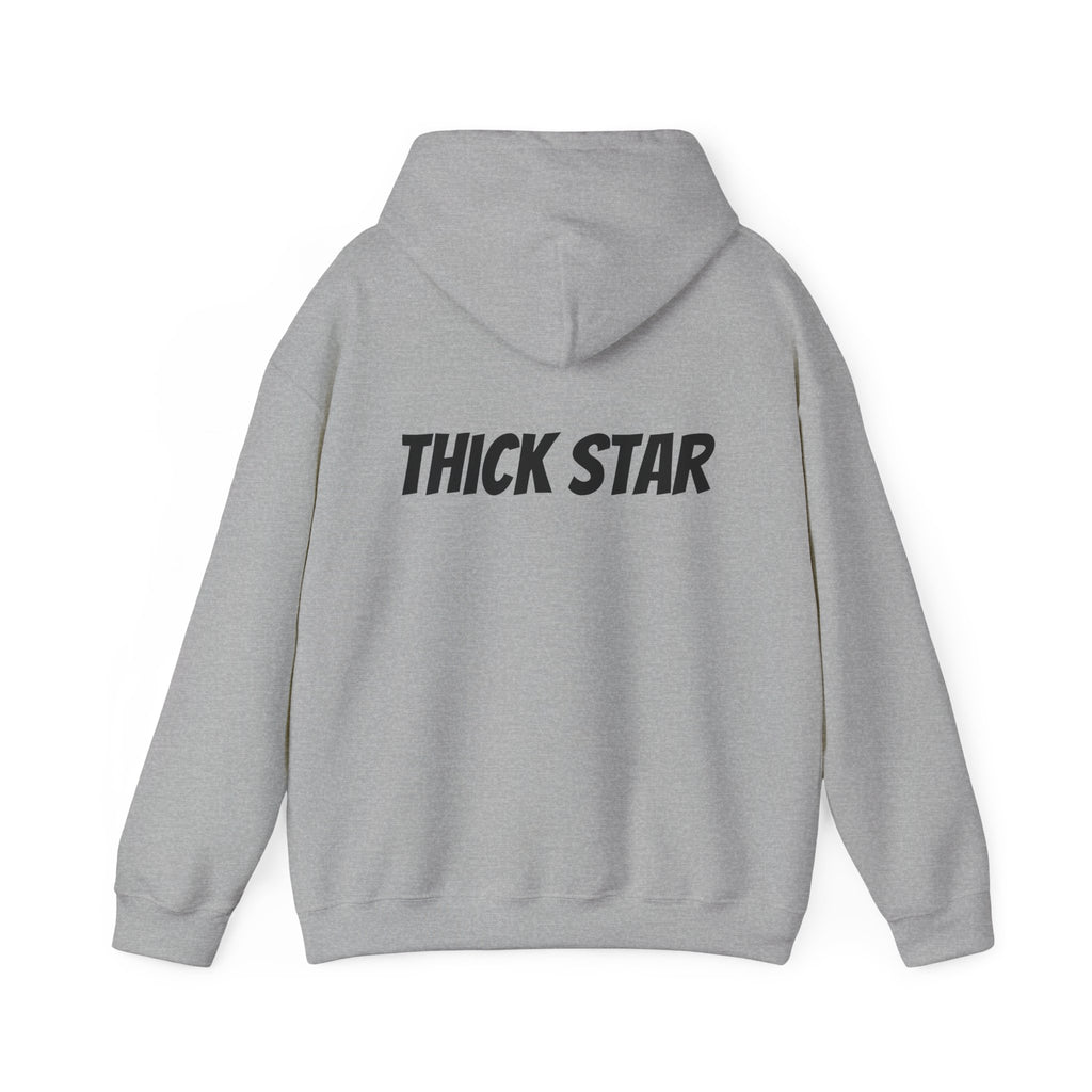 Thick Star Hooded Sweatshirt