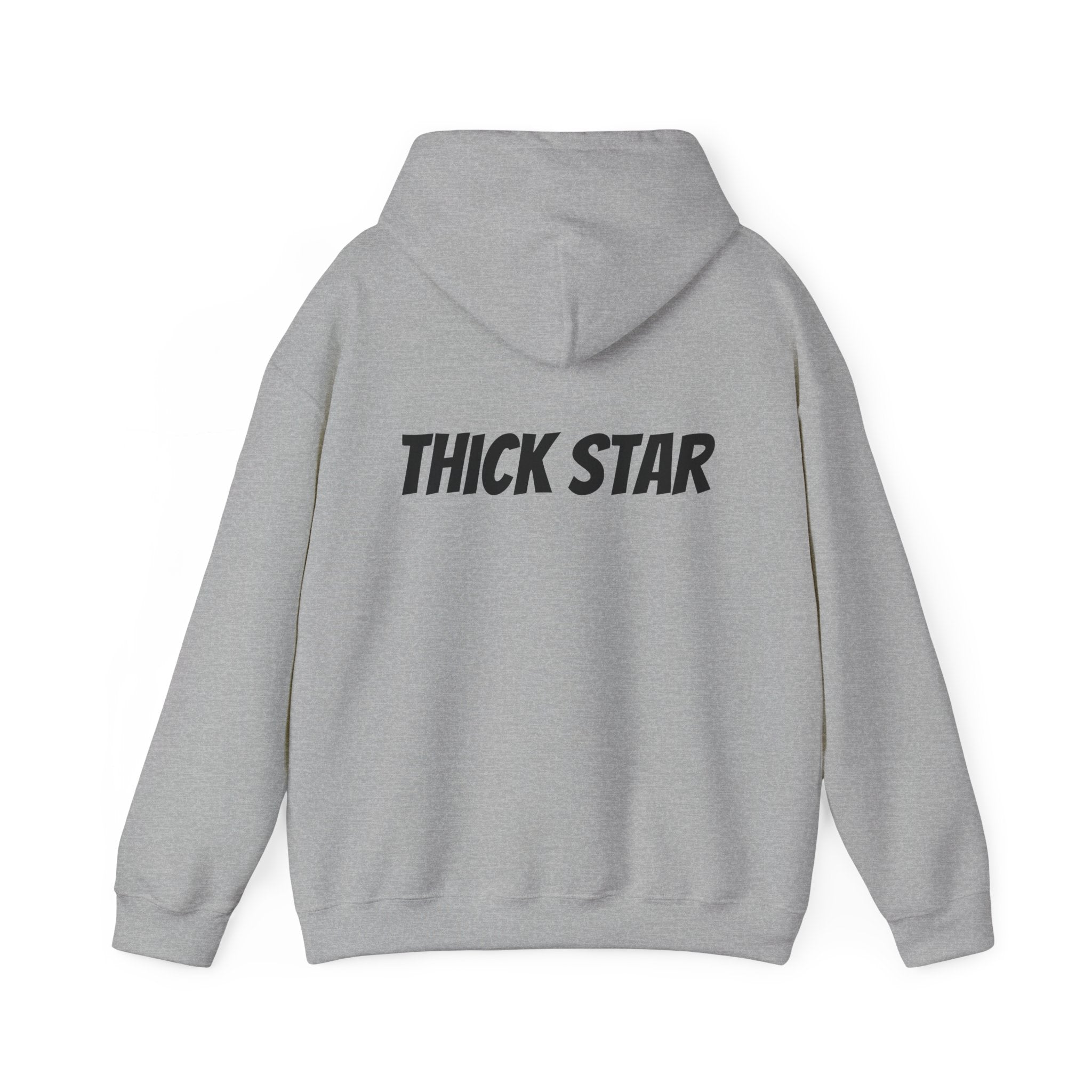 Thick Star Hooded Sweatshirt
