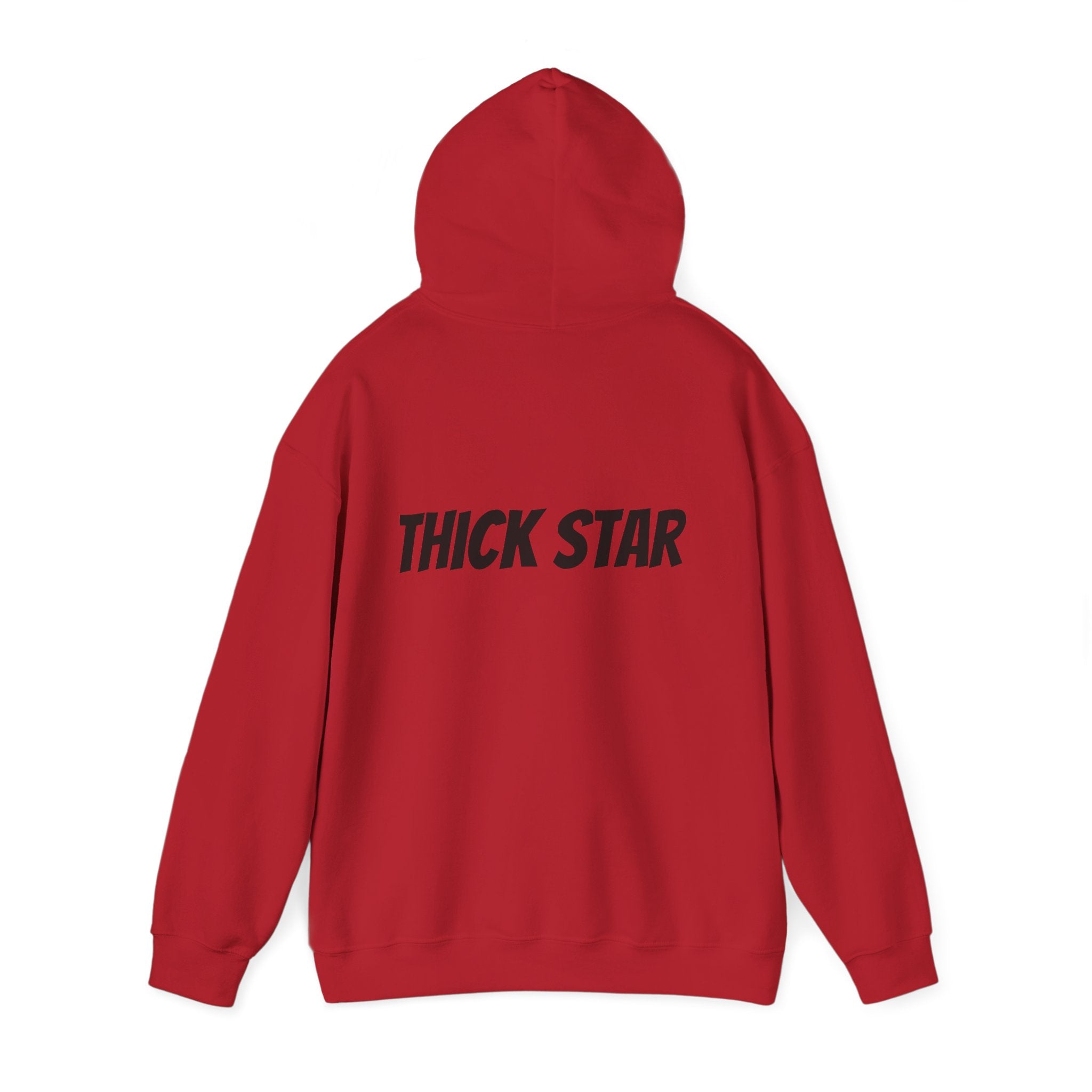 Thick Star Hooded Sweatshirt