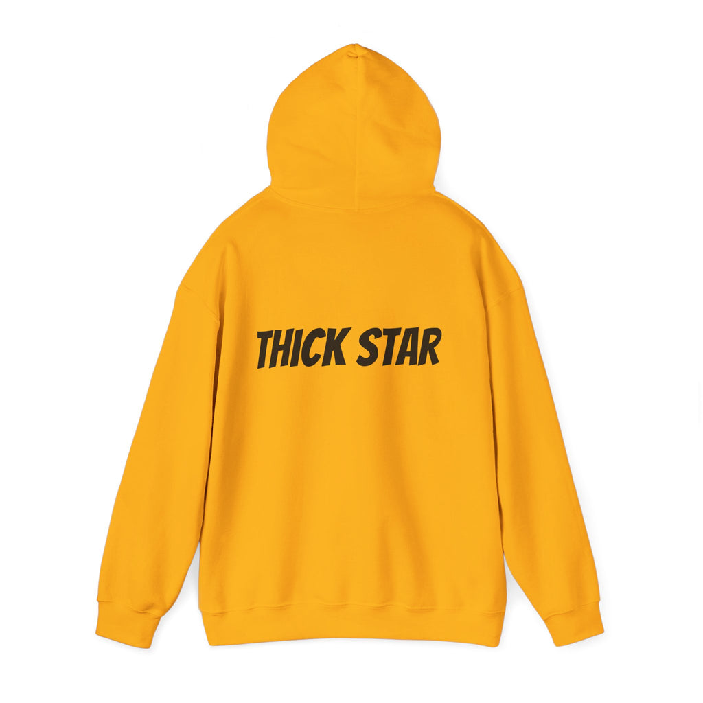 Thick Star Hooded Sweatshirt