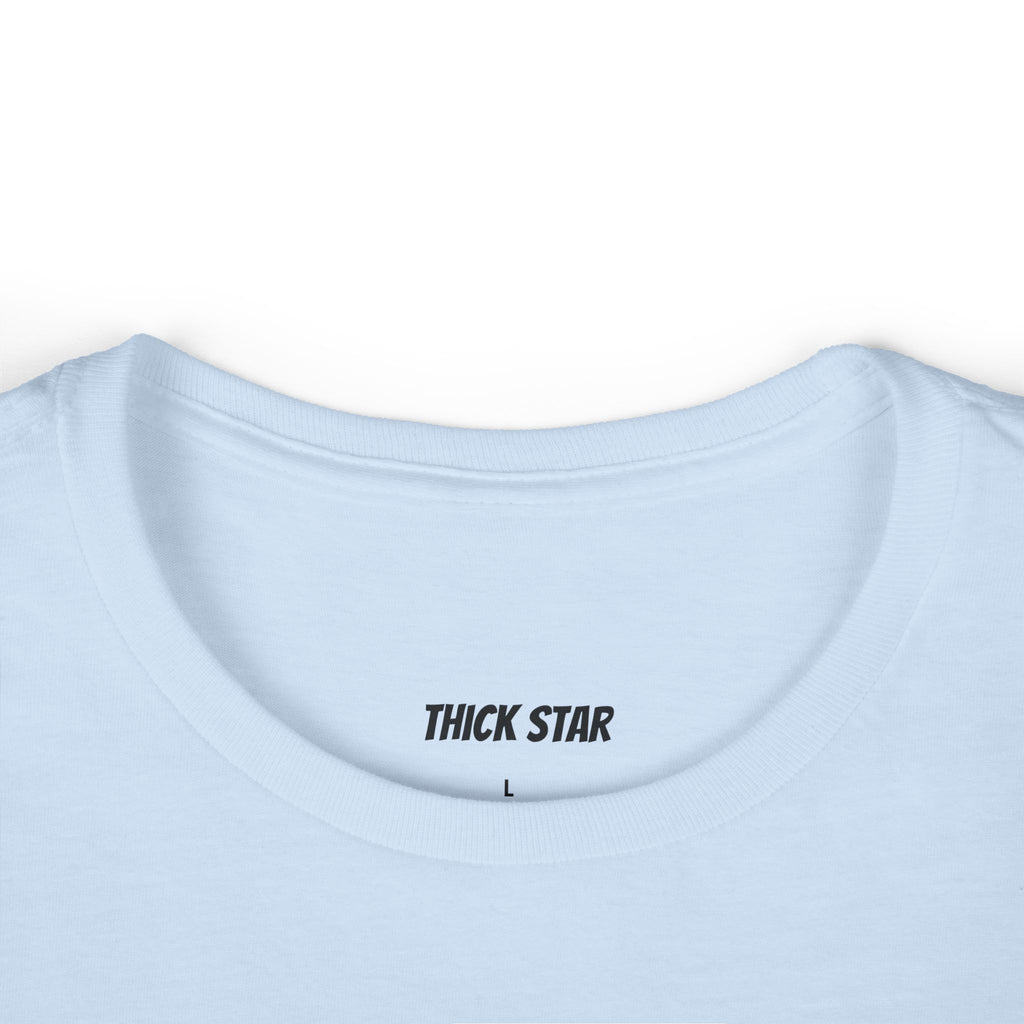 "Thick Star" Women's Tee — Bold Graphic Casual Shirt