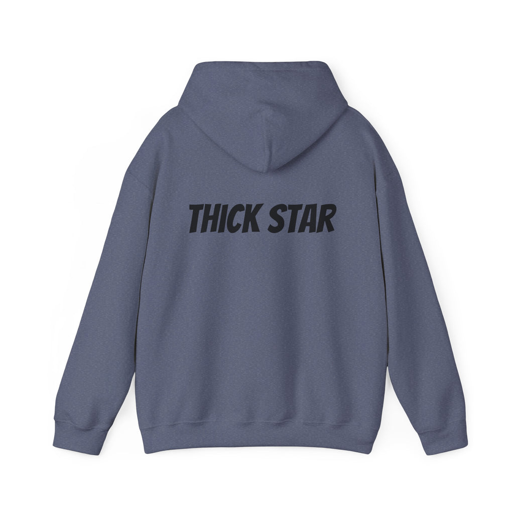 Thick Star Hooded Sweatshirt