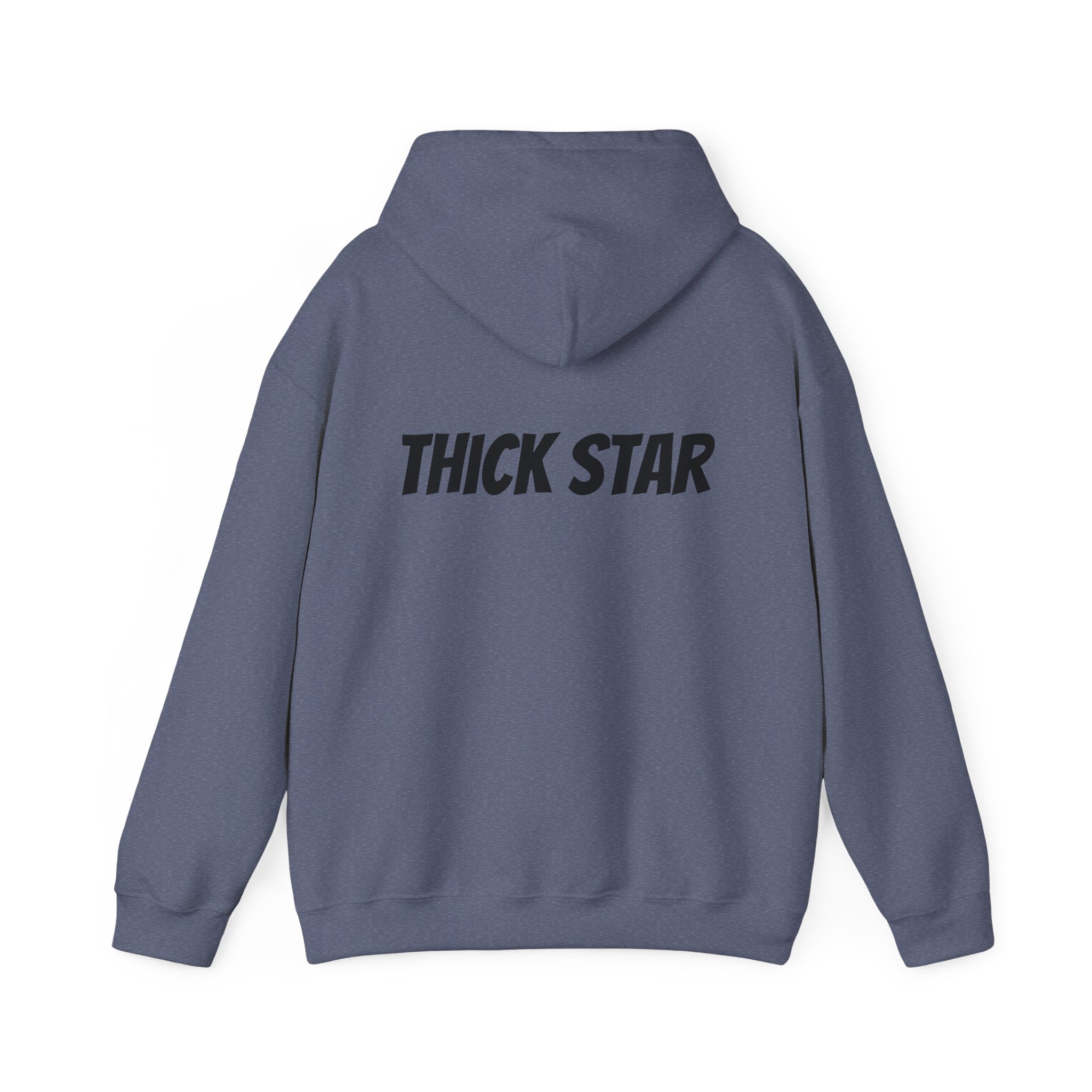 Thick Star Hooded Sweatshirt
