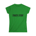 "Thick Star" Women's Tee — Bold Graphic Casual Shirt