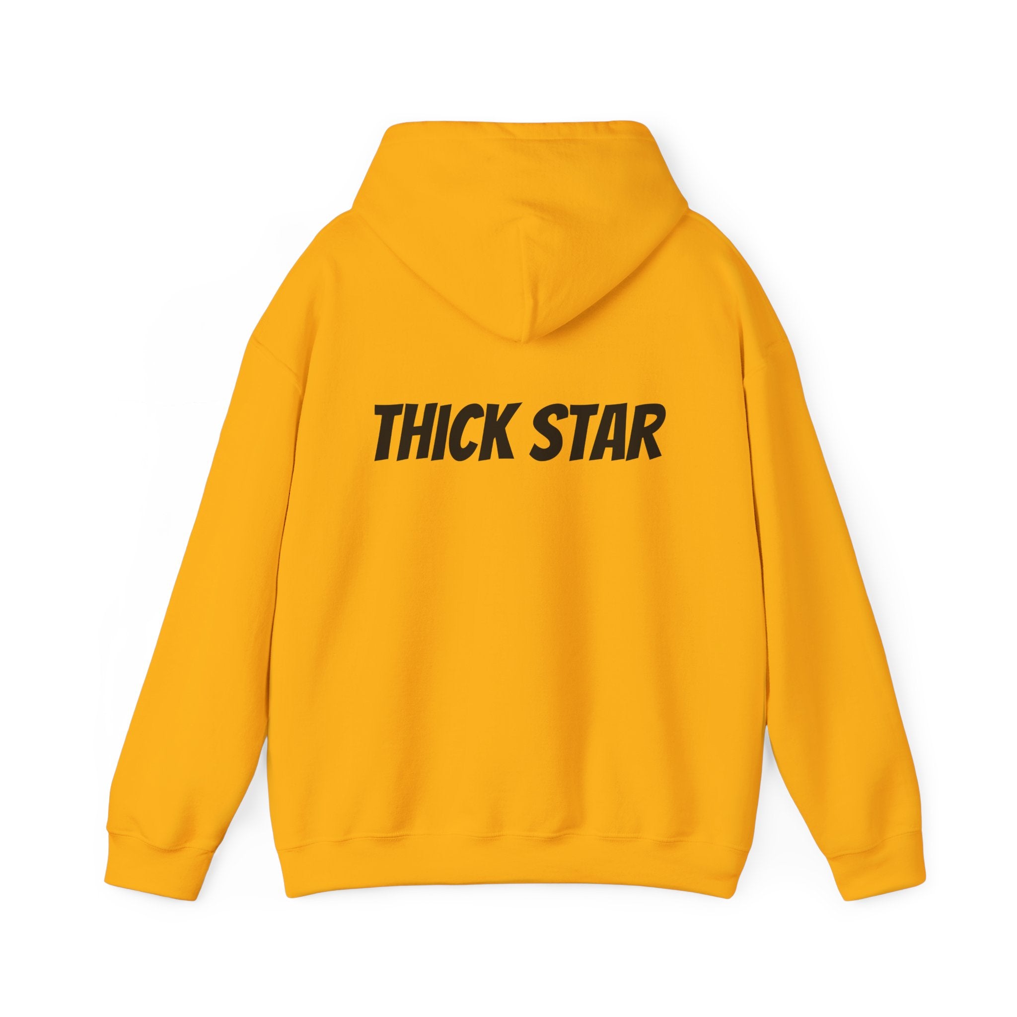 Thick Star Hooded Sweatshirt
