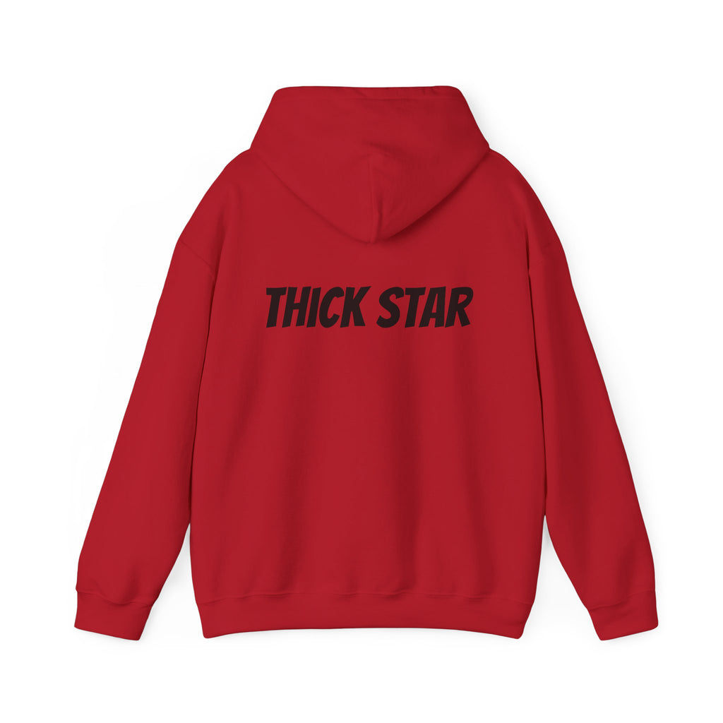 Thick Star Hooded Sweatshirt